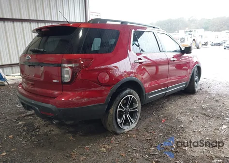 2014 Ford Explorer Sport z USA, uszkodzony, nr VIN 1FM5K8GT9EGC41290